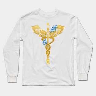 Caduceus Long Sleeve T-Shirt